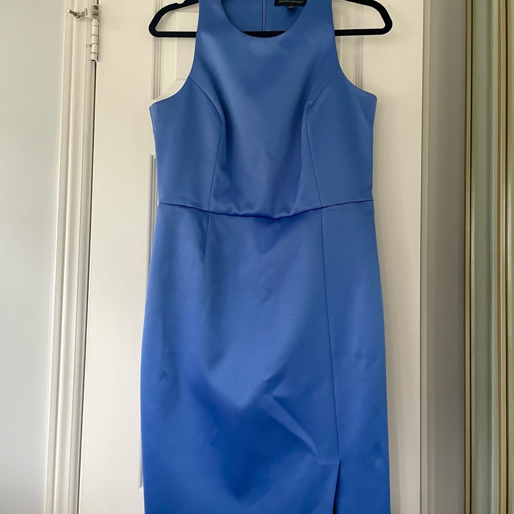 Chic Banana Republic Periwinkle Dress